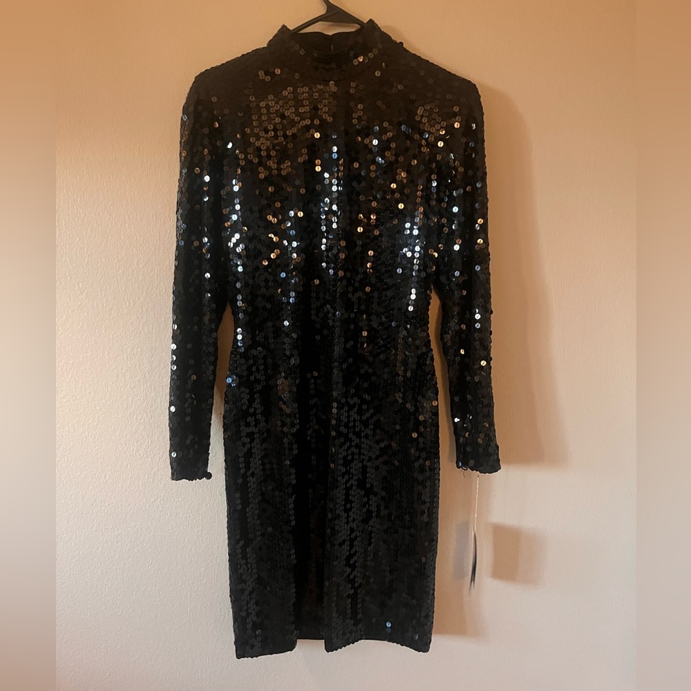 Nite Sequin Dress Size 6 New!
